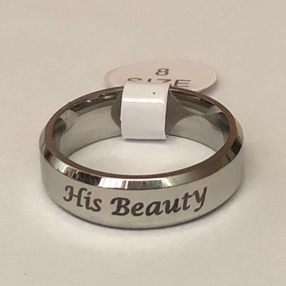 “His Beauty” Ring